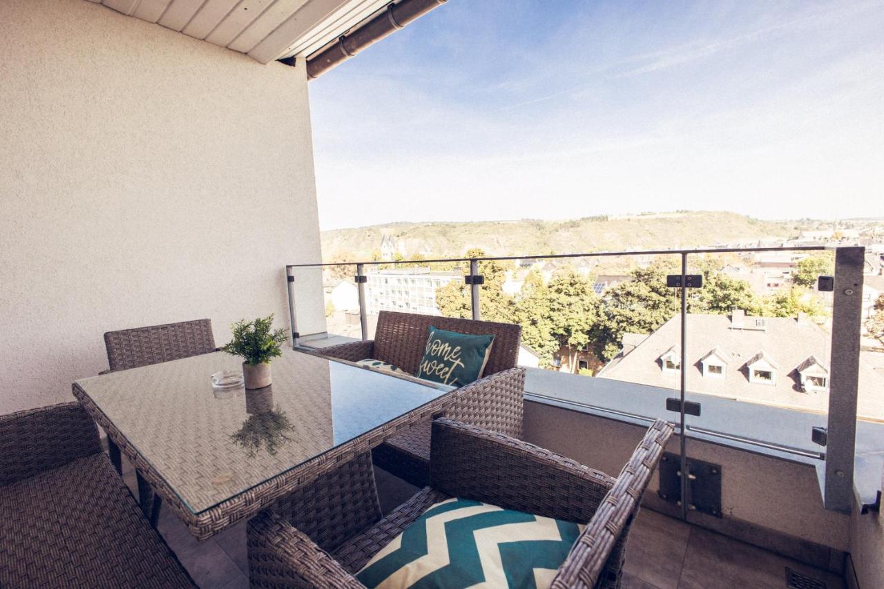 Design Apartment Zentral Fuer 6 In Andernach: Ausblick, Wifi, Kueche Exteriör bild