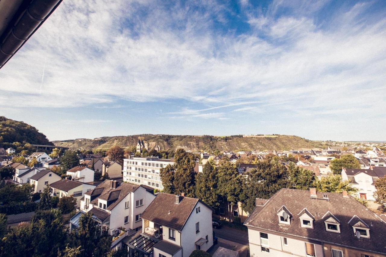 Design Apartment Zentral Fuer 6 In Andernach: Ausblick, Wifi, Kueche Exteriör bild