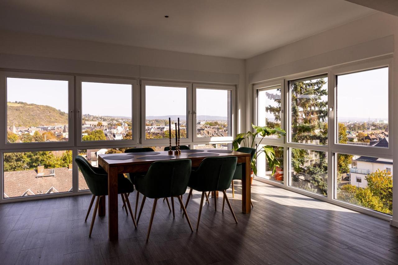 Design Apartment Zentral Fuer 6 In Andernach: Ausblick, Wifi, Kueche Exteriör bild